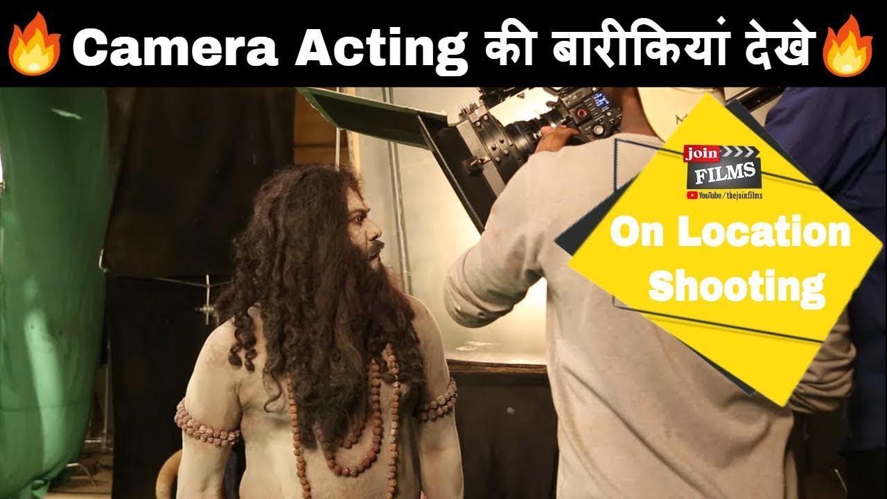 How to Become an Actor Camera Loves | On Location Shoot | 