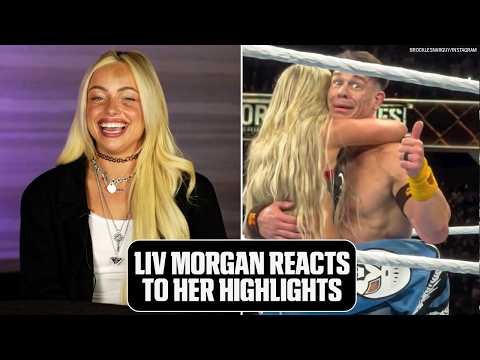 Video Liv Morgan Reacts To Liv Morgan Highlights!