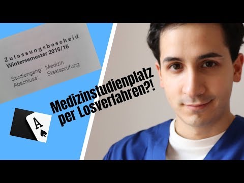 Mit dem Losverfahren ins Medizinstudium - Medizinstudienplatz Bewerbung via Losverfahren