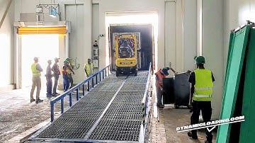 Embedded Yard Ramp (Loading Ramp)