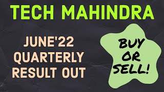 Tech Mahindra Q1 Fy23 Result Tech Mahindra Latest News Detailed Analysis Swing Trading Plan