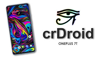 CrDroid Rom Android 12 - Should You Install It? | CrDroid Rom Review On OnePlus 7T | SnebTech