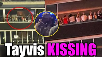 OMG! Travis & Taylor Swift SPOTTED KISSING backstage of Kenny Chesney concert at Gillette stadium thumbnail