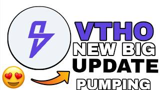 VTHO Crypto New LATEST UPDATE 😍 | Vethor Token News Today | VTHO  Price Prediction - Vtho Crypto