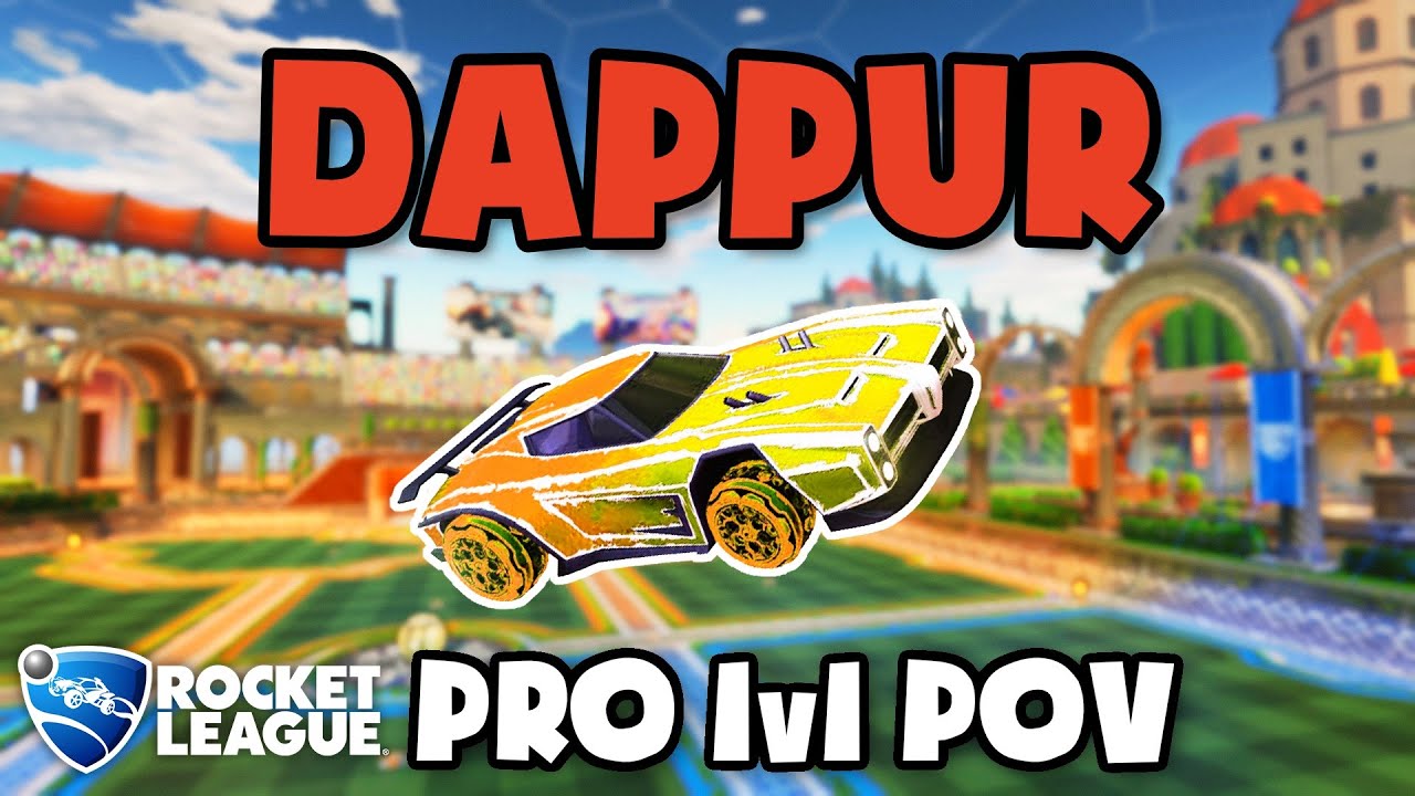 Dappur Pro POV Ranked 1v1 Duel #4 - Rocket League Replays