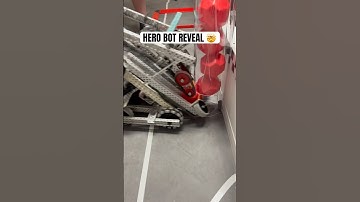 Dex Hero Bot Intake Reveal 🥣 : VEX V5 Push Back