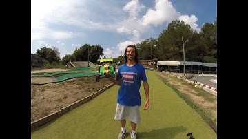 ✅✅✅  SlowMotion  FUNNY  Big JUMP Buggy 1/8ème NITRO KYOSHO - Music !!!