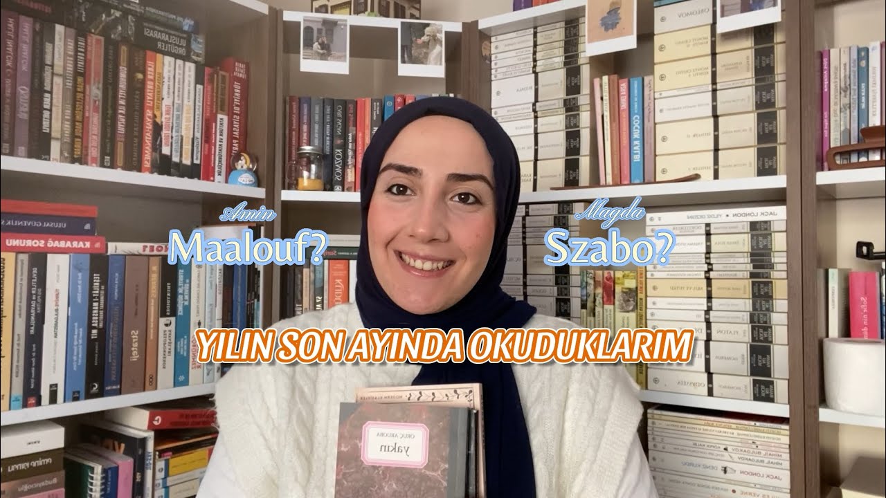 ARALIK AYINDA OKUDUKLARIM | #booktalks  