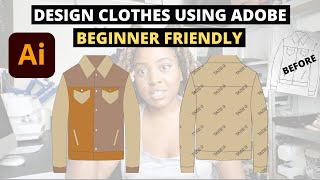 How to use Adobe Illustrator to Design Clothes | Entrepreneur Life UK