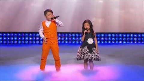 Little Big Shots   Amazing Kids Singing Duo Episode Highlight