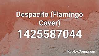 Despacito Flamingo Cover Roblox Id Roblox Music Code Youtube - id codes for roblox songs despacito flamingo