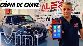 CÓPIA DE CHAVE MINI COOPER 2010 | PASSO A PASSO COM AUTEL KM100 – ALEX CHAVEIRO 🚗🔑