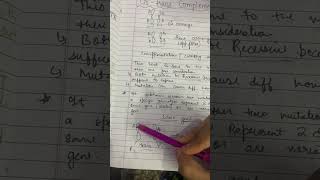 CIS - trans complementation test | cis trans test | BSc MSc botany | CSIR net life science 🧫