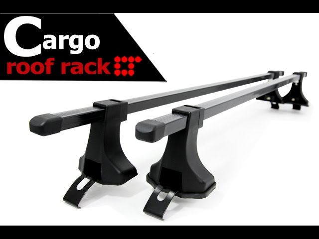 STAY THERE StayThere Roof Rack Crossbars, 54'' Aero Aluminum Roof