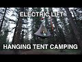 Electric Lift Hanging Tent Camping