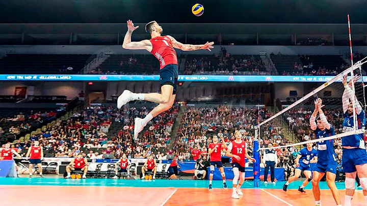 Matthew Anderson Top 30 Plays of his Career | USA ...