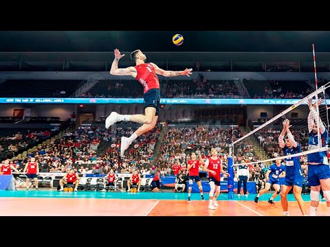 Matthew Anderson Top 30 Plays of his Career | USA Volleyball