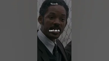 Pursuit Of Happyness Iconic Speech