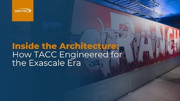 Inside the Architecture: How TACC Engineered for the Exascale Era