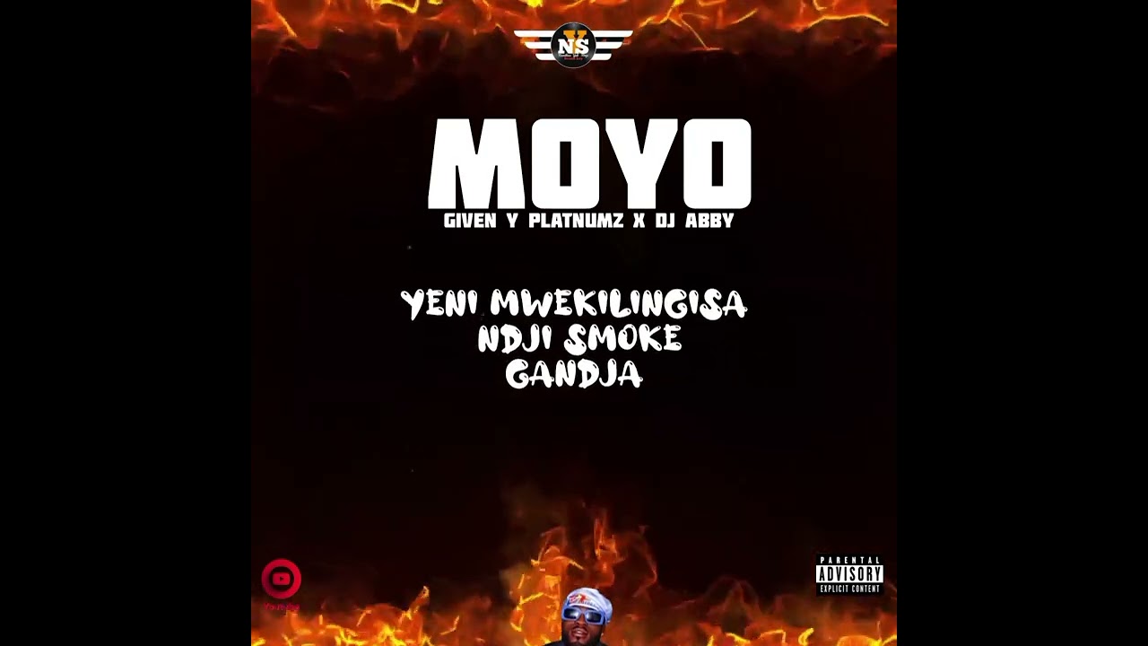 Given Y Platnumz _ MOYO - (Official Lyrics Video) _ ft Dj-Abby #amapiano #love