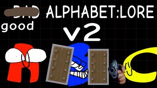 good alphabetlore v2