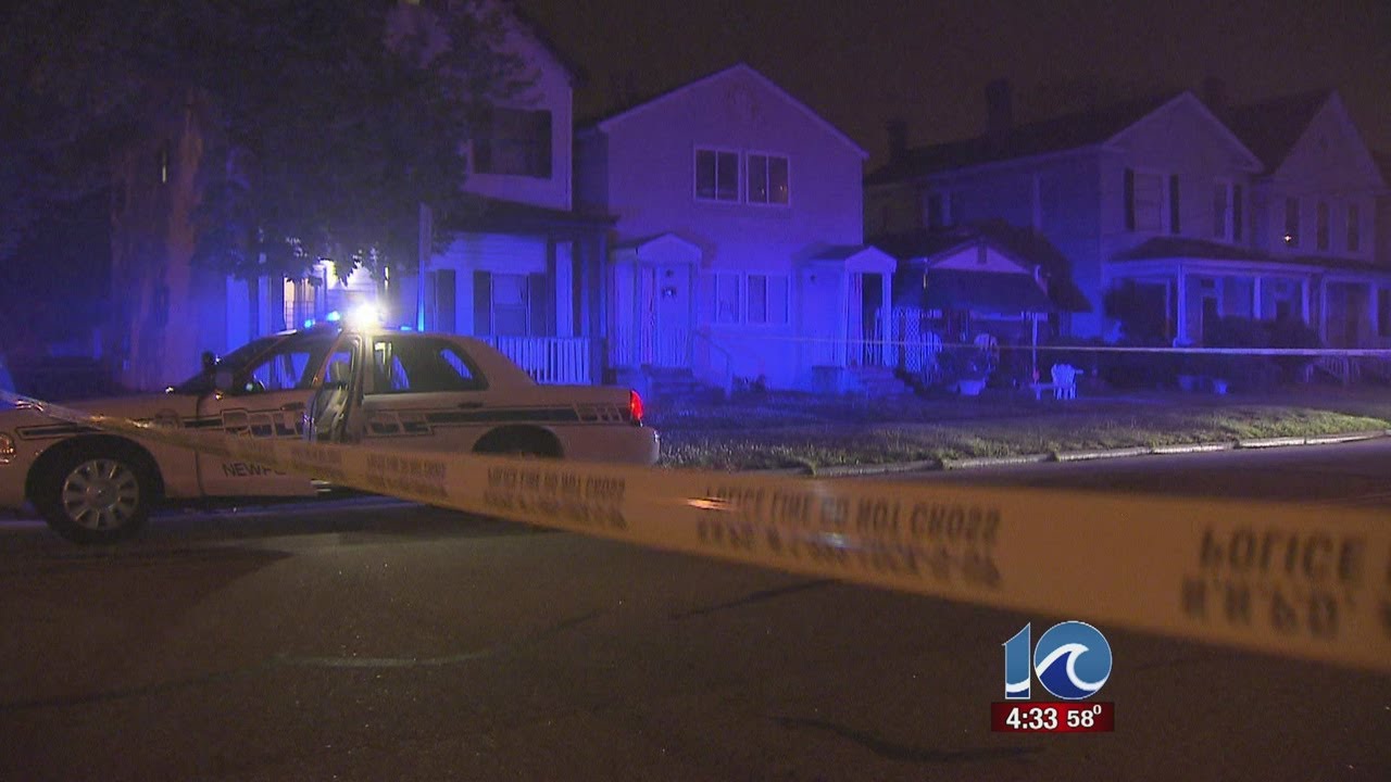 Man shot and killed in Newport News - YouTube