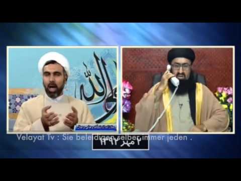 Velayat Tv blamiert sich und Flieht vor Mullahzadeh (la)