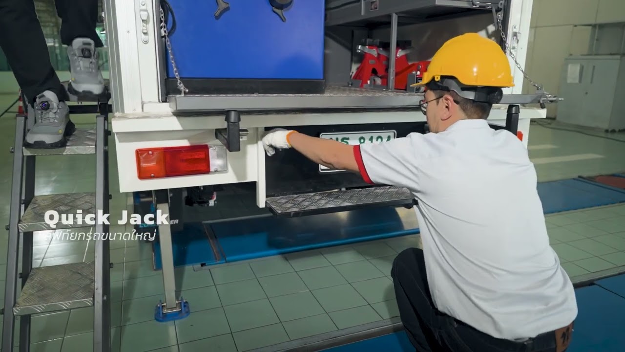 TOYOTA New Mobile Service (รถบริการตรวจเช็คเคลื่อนที่)