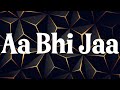 Aa Bhi Jaa X Lucky Ali Remix DJ Express VishR
