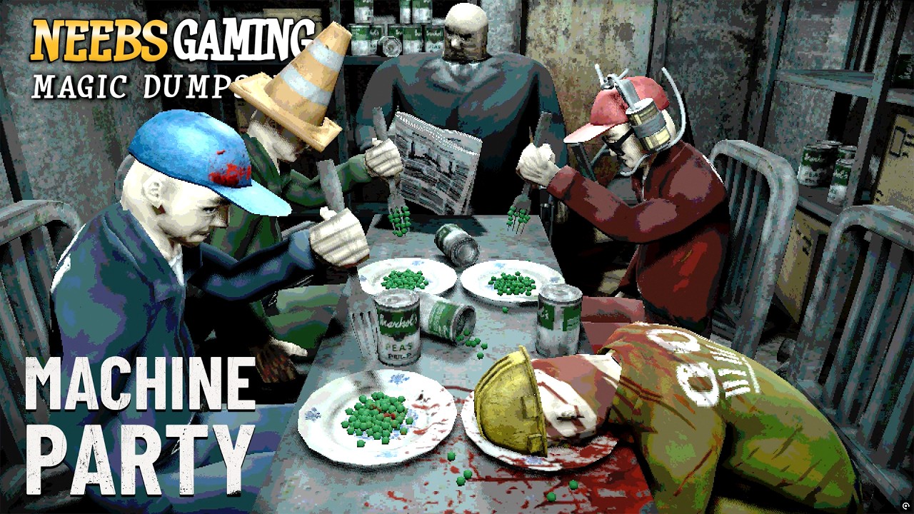 This game tested our friendship! - Machine Party