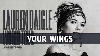 Your Wings - Lauren Daigle (Instrumental with Lyrics)