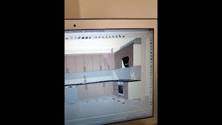 Adeko17 Çizim Mutfak Dolabı Tasarımını Yapıyoruz