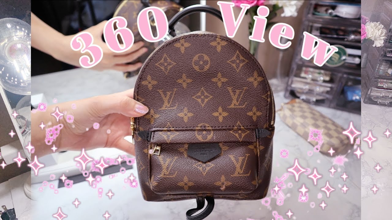 pink louis vuitton mini backpack