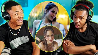 Natti Natasha - No Pare [reaction]