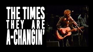 ~ Bob Dylan - The Times They Are A-Changin’ (London, March 30, 1995) ~