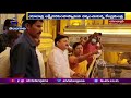 Union Minister Dev Sinha Chauhan visited Yadadri Lakshmi Narasimha Swamy; Yadadri
