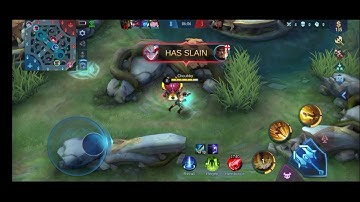 short gameplay chou | MLBB