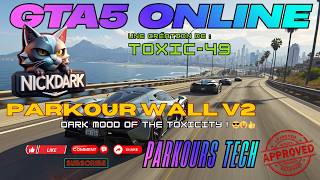 🇫🇷 🐱 GTA5 -  PARKOUR MEDIUM EN XA-21 🐱 #toxic-49 #parkours #levelasian