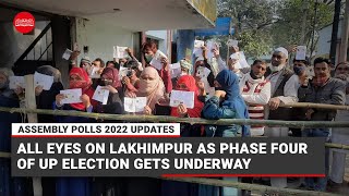 Assembly Polls 2022 updates: All eyes on Lakhimpur as phase four of UP election gets underway