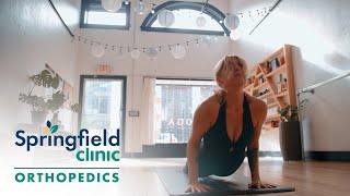 Springfield Clinic Orthopedics - Yoga - Get Back to What You Love