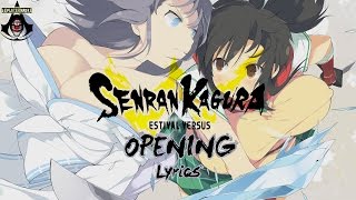 Senran Kagura Estival Versus Opening (Lyrics) SUNSHINE FES