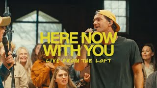 Here Now With You (Live From The Loft) | feat. Pat Barrett | Elevation Worship
