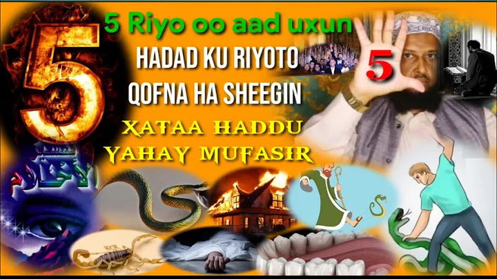 5, Riyo oo Xun | aadna Qatar u ah Hadaad ku Riyoto...