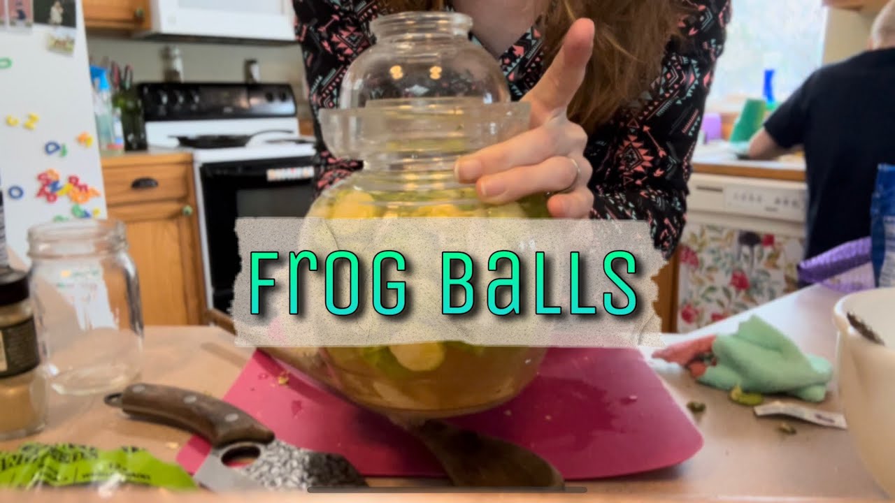 Frog Balls - Fermented Garlic Brussel Sprouts