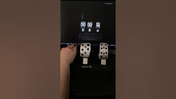 Logitech G29 / G920 / G923 pedals What do you think? #logitechg29 #logitechg920 #logitechg923