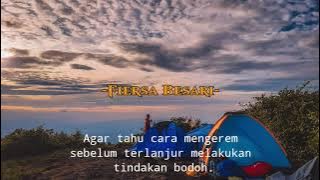 Kutipan Fiersa Besari || StoryWA 30 detik terbaru !!