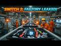 Inside the Secret Assembly Line: How the Nintendo Switch 2 Is Made! 🏭