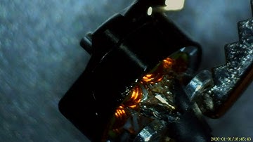 Fixing a broken motor wire (temporary) on my Tinyhawk