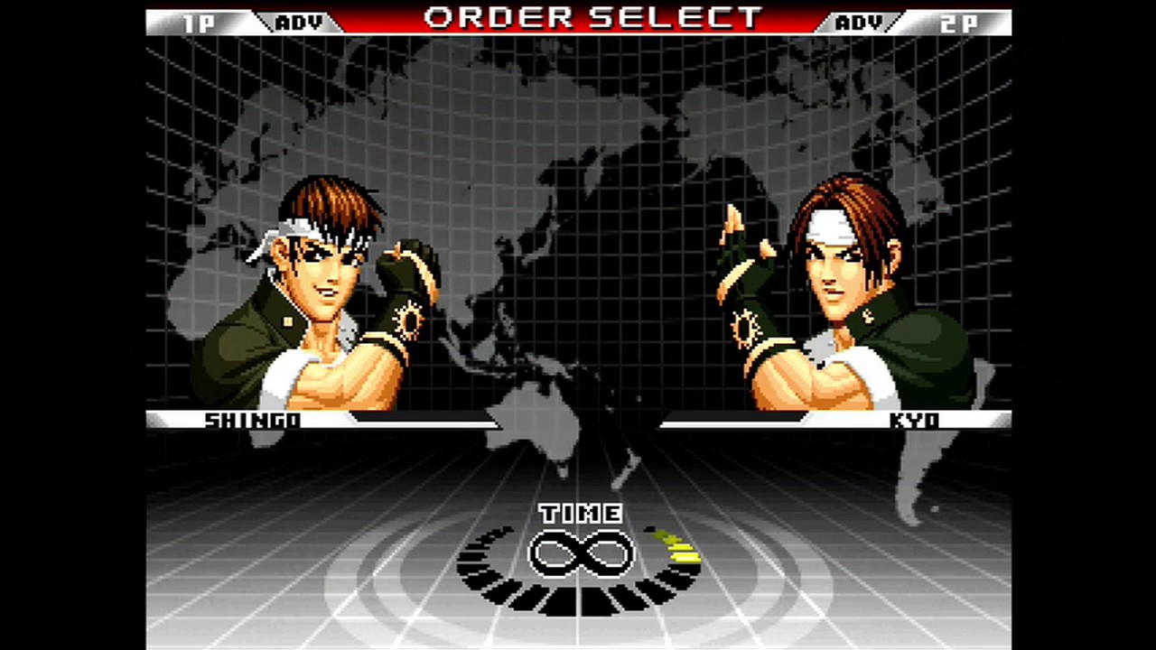 Classic Game Room HD - THE KING OF FIGHTERS '98 for PS2 