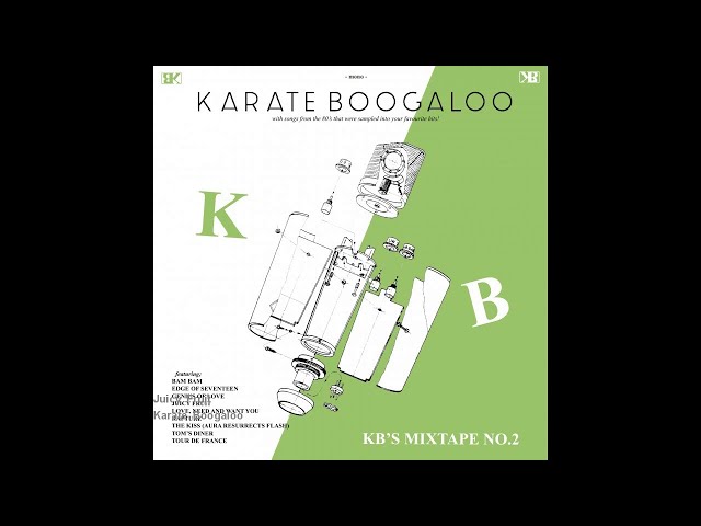 Karate Boogaloo - Juicy Fruit